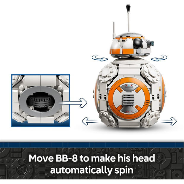 TBC - LEGO - Star Wars BB-8 Astromech Droid Building Toy 75452