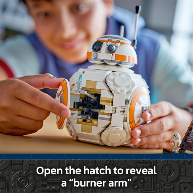 TBC - LEGO - Star Wars BB-8 Astromech Droid Building Toy 75452