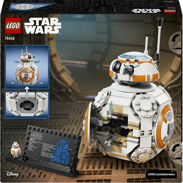 TBC - LEGO - Star Wars BB-8 Astromech Droid Building Toy 75452