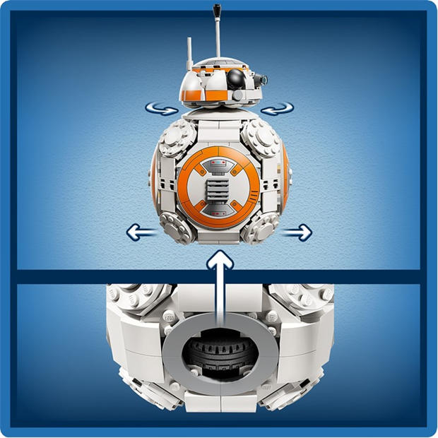 TBC - LEGO - Star Wars BB-8 Astromech Droid Building Toy 75452