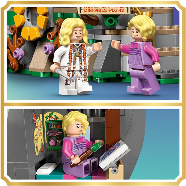 TBC - LEGO - Harry Potter Luna Lovegood’s House Toy for Kids 76467