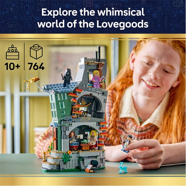 TBC - LEGO - Harry Potter Luna Lovegood’s House Toy for Kids 76467