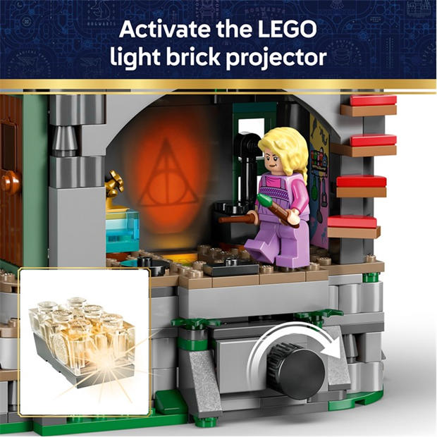TBC - LEGO - Harry Potter Luna Lovegood’s House Toy for Kids 76467