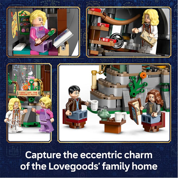 TBC - LEGO - Harry Potter Luna Lovegood’s House Toy for Kids 76467