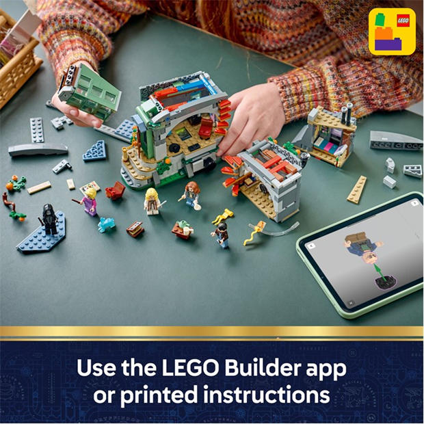 TBC - LEGO - Harry Potter Luna Lovegood’s House Toy for Kids 76467