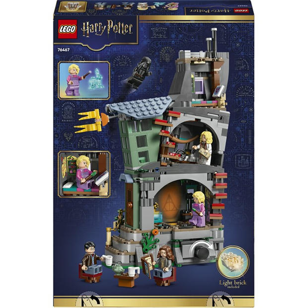 TBC - LEGO - Harry Potter Luna Lovegood’s House Toy for Kids 76467