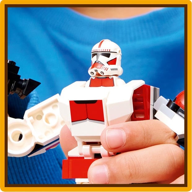 TBC - LEGO - Star Wars Clone Shock Trooper Mech Building Toy 75448
