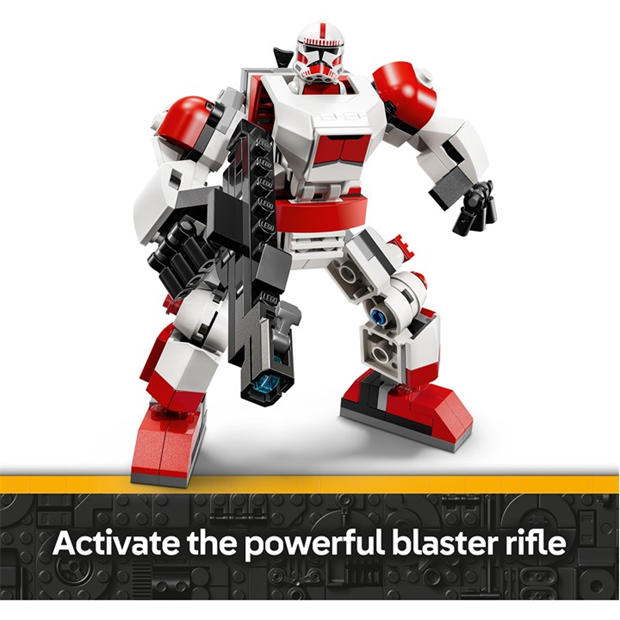 TBC - LEGO - Star Wars Clone Shock Trooper Mech Building Toy 75448