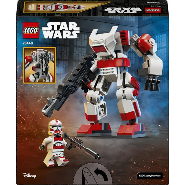 TBC - LEGO - Star Wars Clone Shock Trooper Mech Building Toy 75448