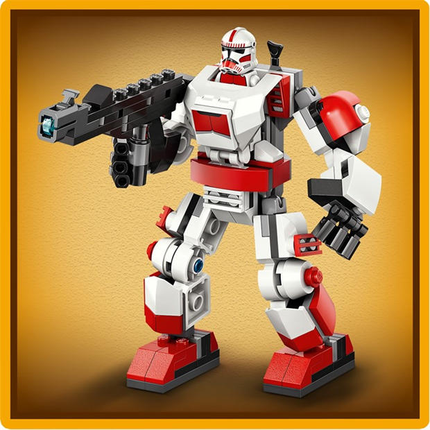 TBC - LEGO - Star Wars Clone Shock Trooper Mech Building Toy 75448