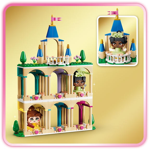 TBC - LEGO - Disney Princess Mini Belle & Tiana with Castle 43291