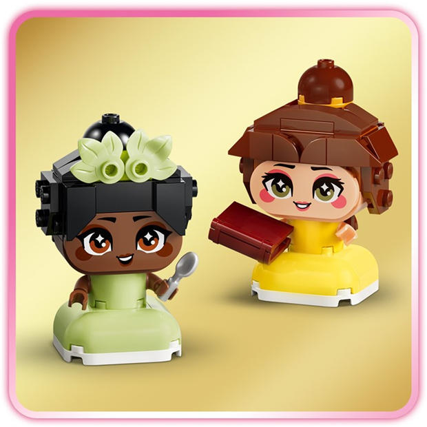 TBC - LEGO - Disney Princess Mini Belle & Tiana with Castle 43291