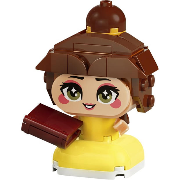 TBC - LEGO - Disney Princess Mini Belle & Tiana with Castle 43291