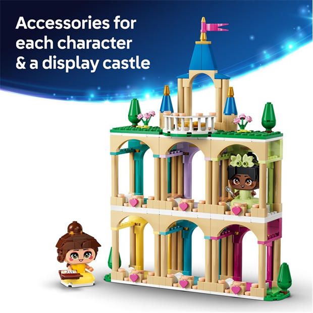 TBC - LEGO - Disney Princess Mini Belle & Tiana with Castle 43291