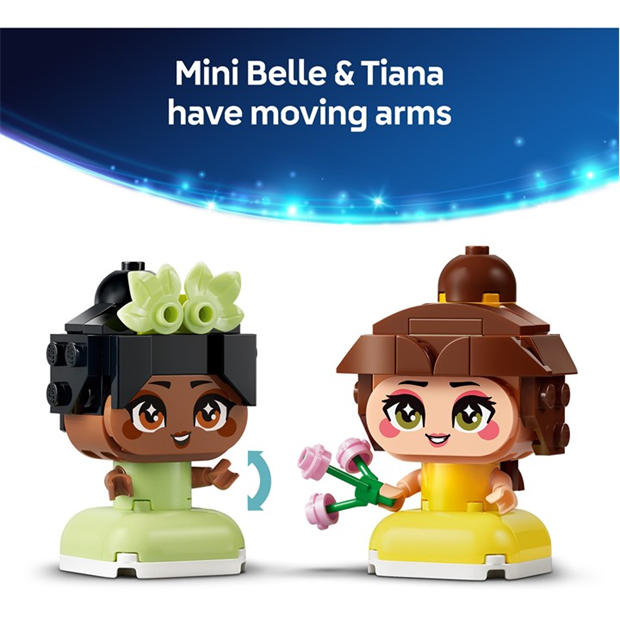 TBC - LEGO - Disney Princess Mini Belle & Tiana with Castle 43291