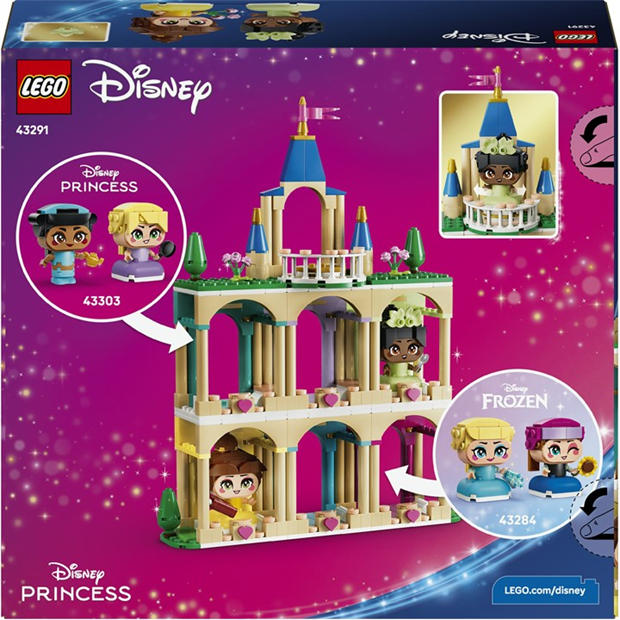 TBC - LEGO - Disney Princess Mini Belle & Tiana with Castle 43291