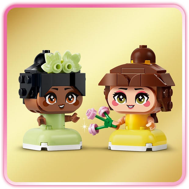 TBC - LEGO - Disney Princess Mini Belle & Tiana with Castle 43291