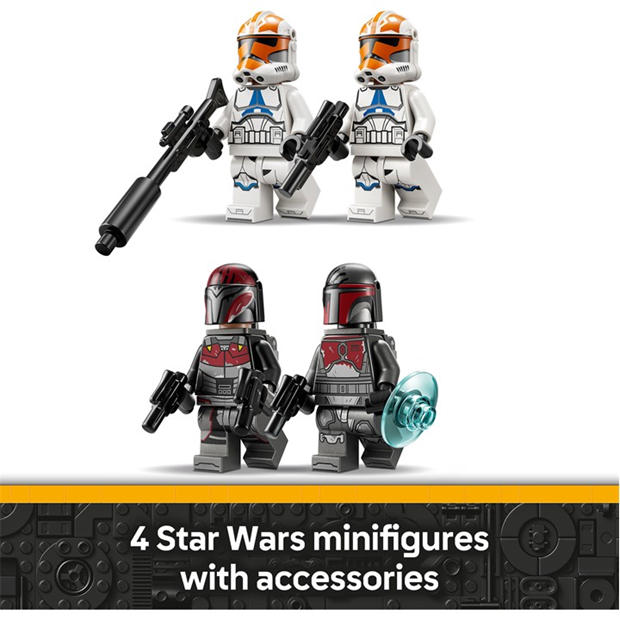 TBC - LEGO - Star Wars Siege of Mandalore Battle Pack Set 75449