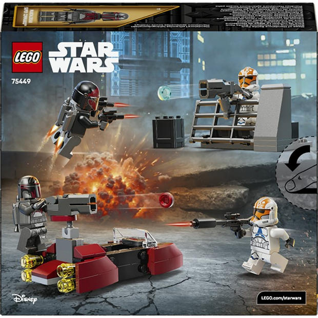 TBC - LEGO - Star Wars Siege of Mandalore Battle Pack Set 75449