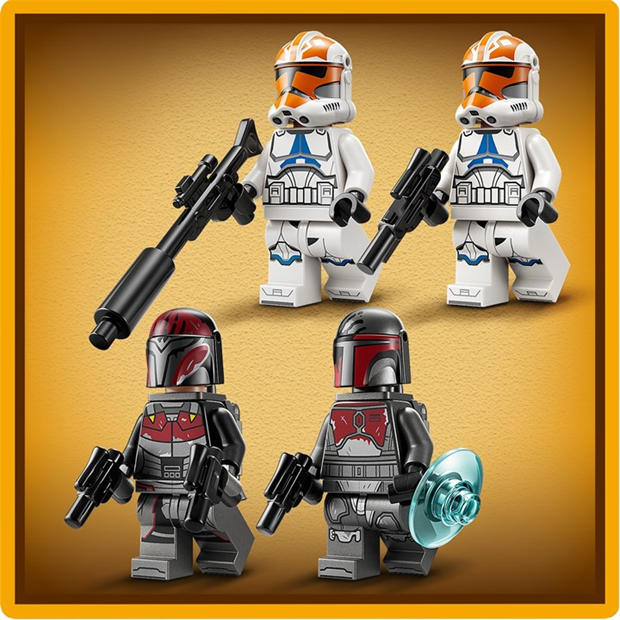 TBC - LEGO - Star Wars Siege of Mandalore Battle Pack Set 75449