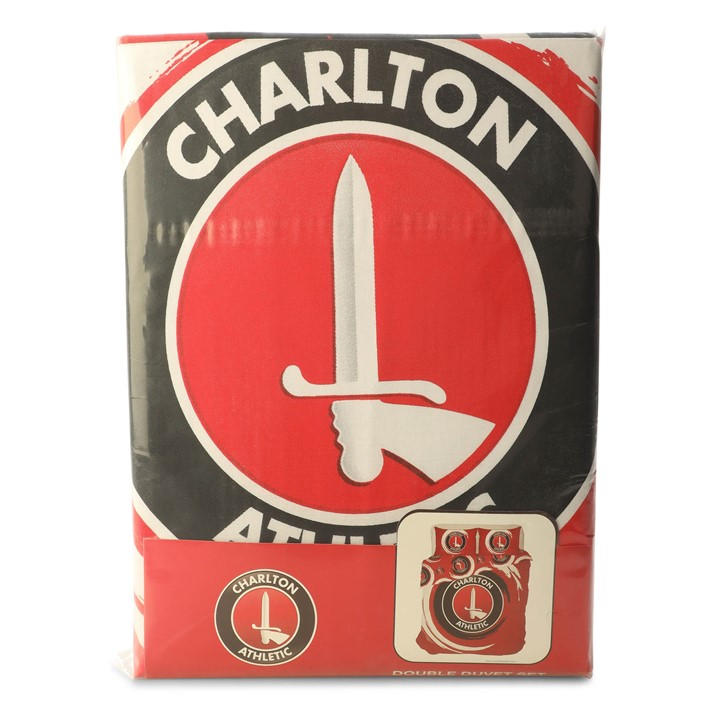 Castore  Red Football Duvet, Sports Direct