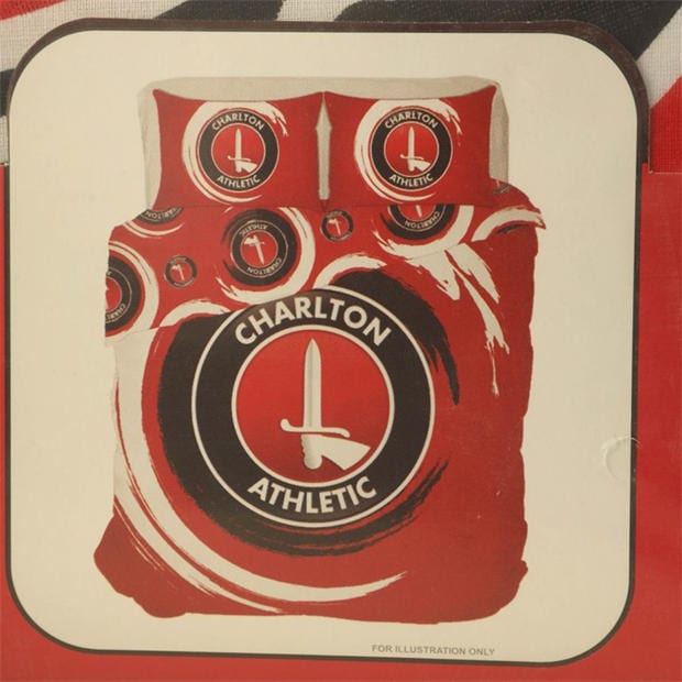 Red - Castore - Football Duvet