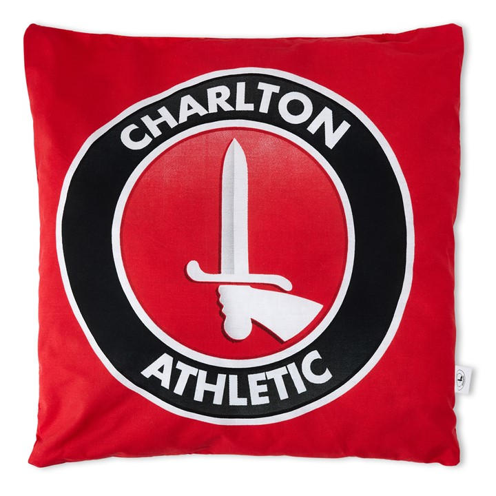 Castore  Red Football Cushion, Sports Direct