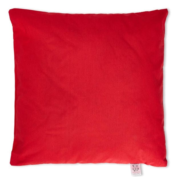Red - Castore - Football Cushion
