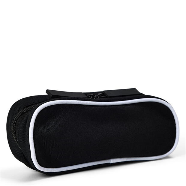 Black/White - Castore - Football Pencil Case
