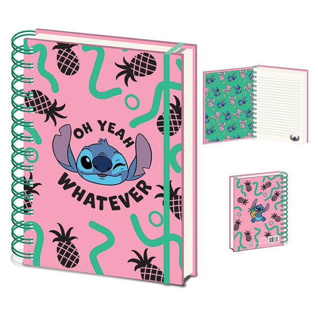 Lilo & Stitch - Character - Kids' A5 Notebook