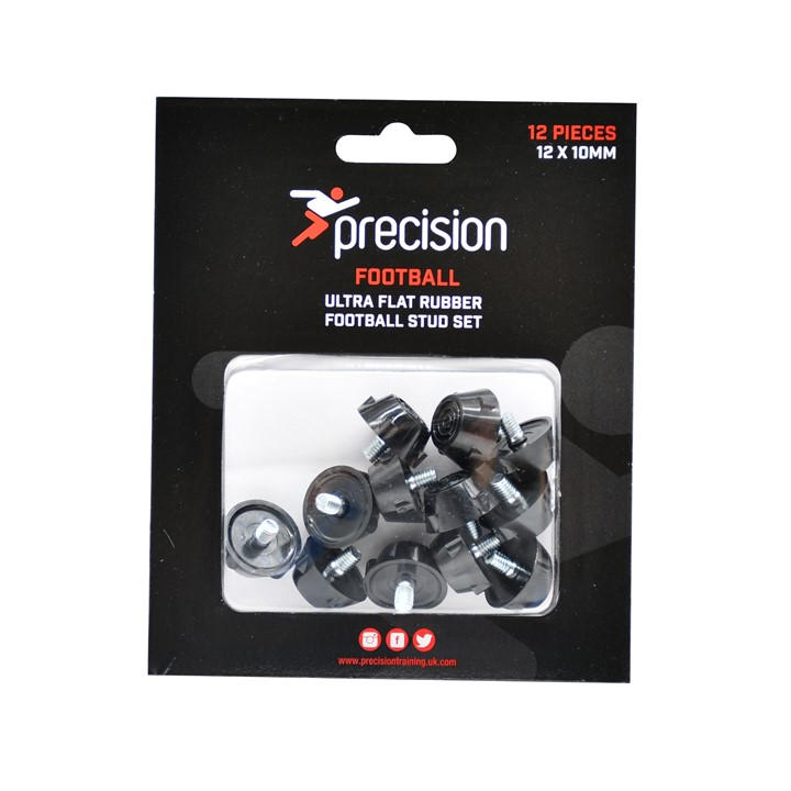 Precision Training  Black Rubber Football Stud 00, Sports Direct