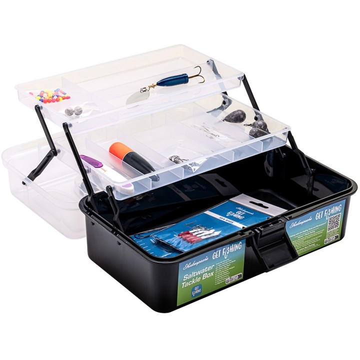Shakespeare   Salt Water Tacklebox, Sports Direct