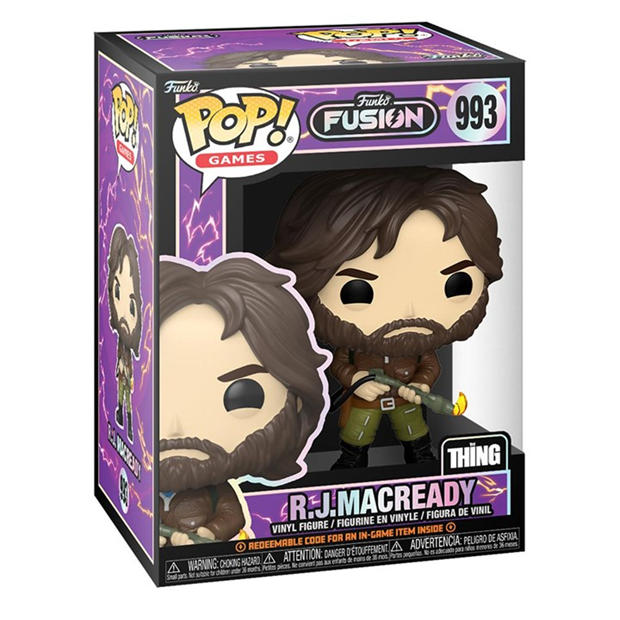 None - FUNKO - POP! Games: RJ MacReady - Funko Fusion