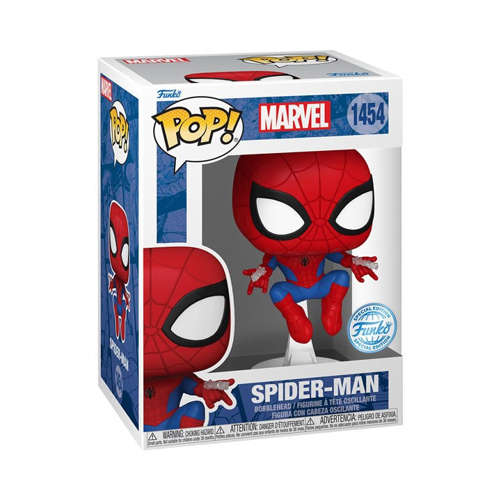 Funko  None Marvel: Spider-Man- Web Swing Spidey, Sports Direct