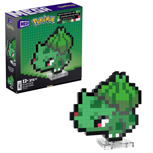 None - Pokemon - TBB PKM BULBA PIX ART