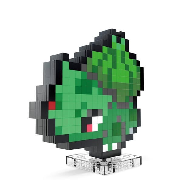 None - Pokemon - TBB PKM BULBA PIX ART