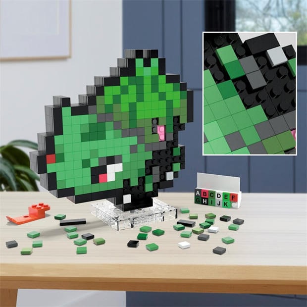 None - Pokemon - TBB PKM BULBA PIX ART