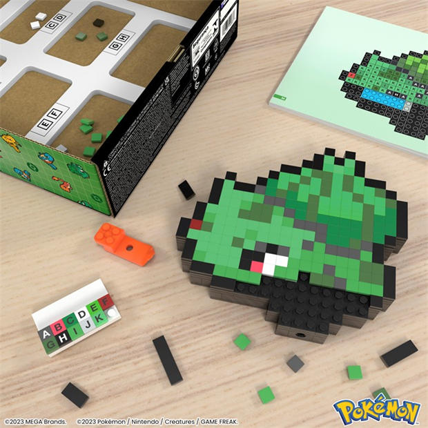 None - Pokemon - TBB PKM BULBA PIX ART