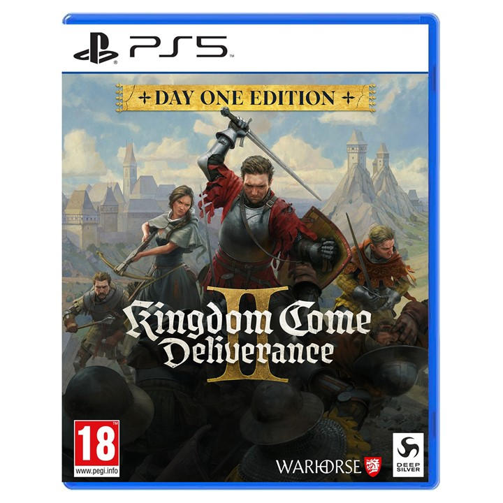 Hungary    Kingdom Come Deliverance Ii - Day One Edition, Football by Plaion, Sports Direct