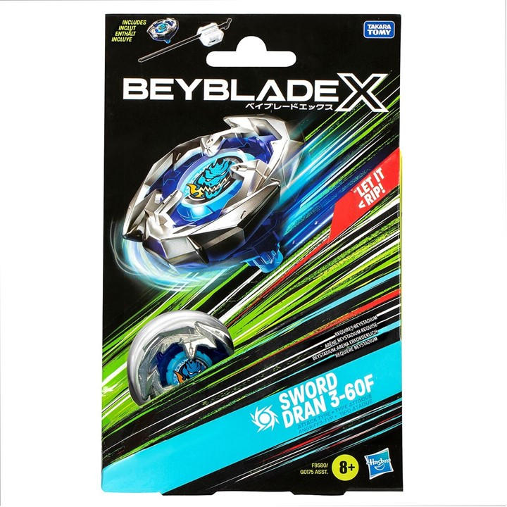 Beyblade   Hasbro X Starter Pack Top And Launcher, Sports Direct