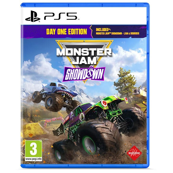 Game  None Monster Jam Showdown Racing, Sports Direct