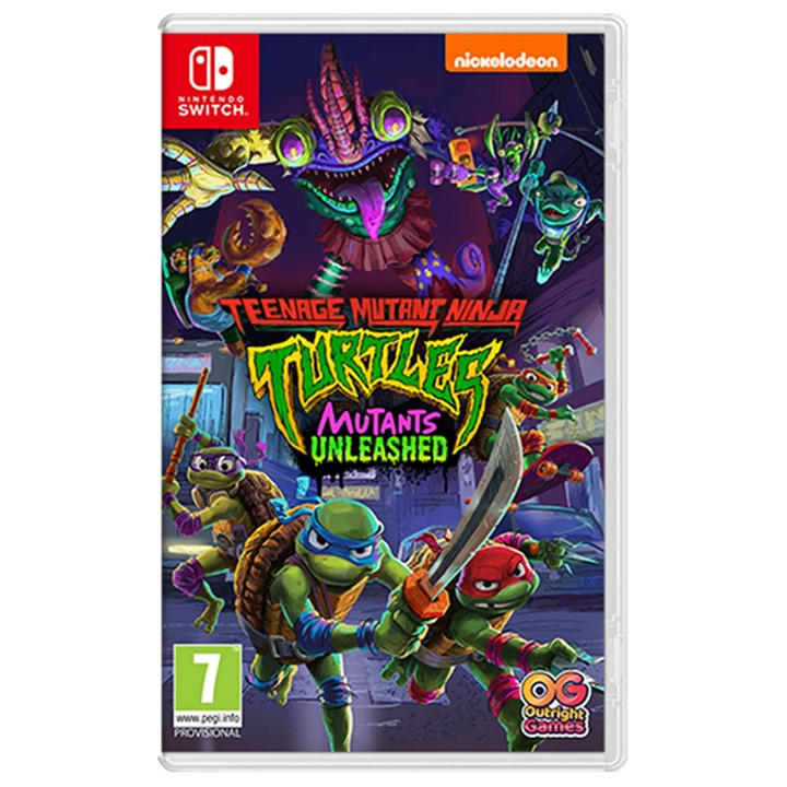 New York City    Teenage Mutant Ninja Turtles: Mutants Unleashed, Football by Outright Games, Sports Direct