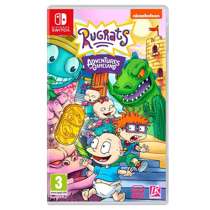 U And I Entertainment  None Rugrats: Adventures In Gameland, Sports Direct