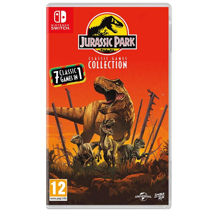 U And I Entertainment   Jurassic Park Classic Games Collection, Sports Direct