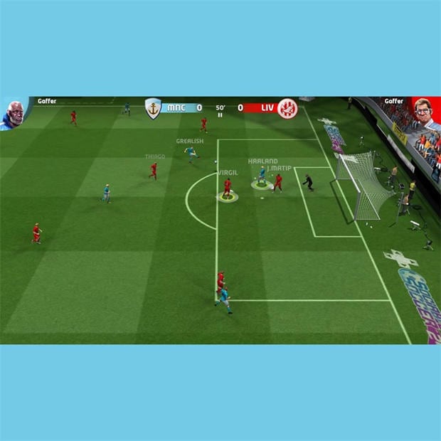 Nintendo Switch - U and I Entertainment - Sociable Soccer 24