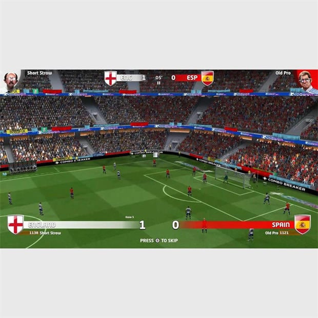 Nintendo Switch - U and I Entertainment - Sociable Soccer 24