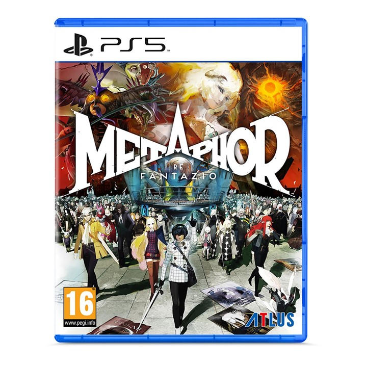 Atlus Software  None Metaphor: Refantazio, Sports Direct