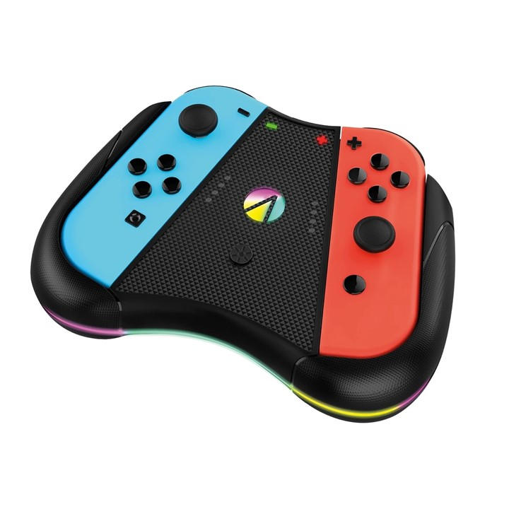 Stealth   Light-Up Play & Charge Comfort Controller Compatible With Nintendo Switch Joy-Con Controllers, Sports Direct