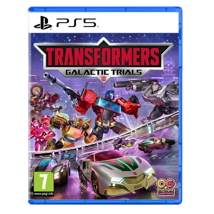 Outright Games  None Transformers: Galactic Trials, Sports Direct