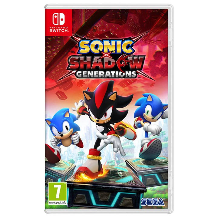 Sega  None Sonic X Shadow Generations, Sports Direct